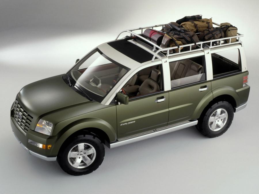  Ford Explorer Sportsman Concept 2001 года  (фото 22 из 30)